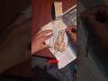 Amazing water💧paper📃 #waterart#easyart#artvideo #youtubeshorts