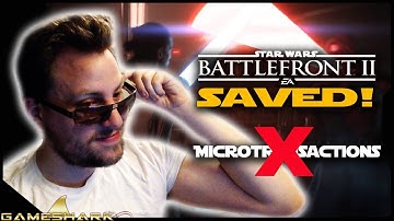 Star Wars Battlefront 2 Reaction- EA Turns Off Microtransactions!