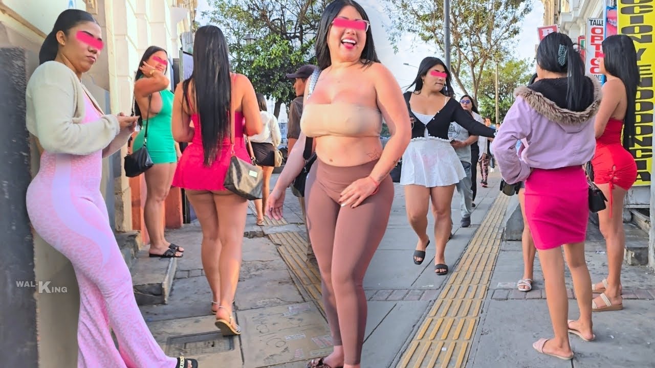 Walking Streets Peru - Barrio Zepita Centro de Lima