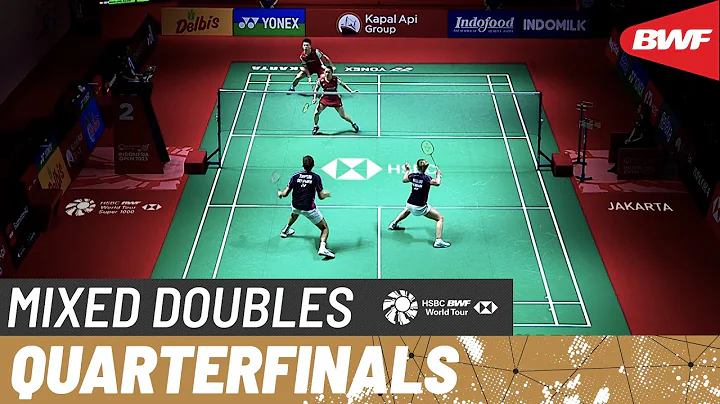 KAPAL API GROUP Indonesia Open 2023 | Zheng/Huang (CHN) [1] vs. Thyrri/Magelund (DEN) | QF - DayDayNews