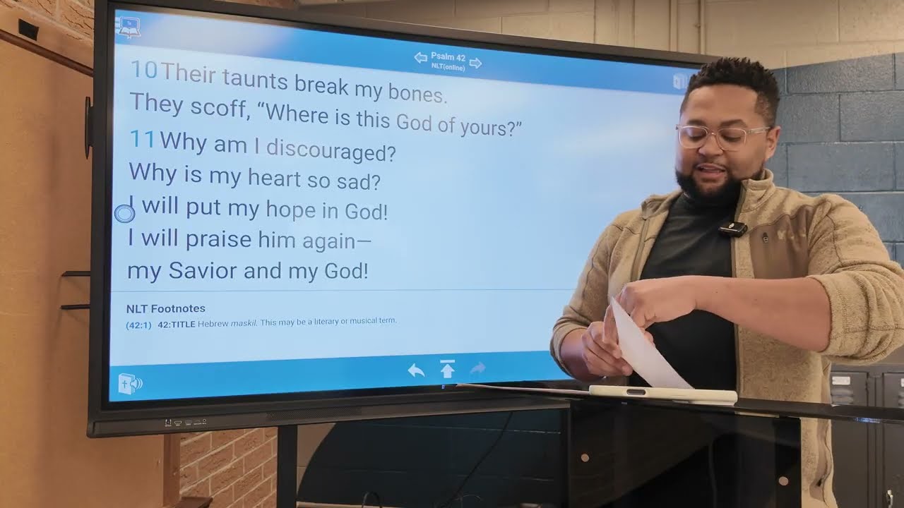 Psalm 42 Teaching