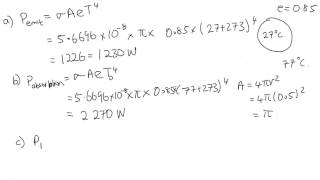 Thermal Lecture 7 end problem 1