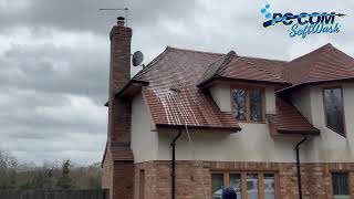 Roof Cleaning & Softwash treatment In West Sussex 01273 208077