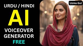 HOW TO GENERATE FREE AI VOICEOVER IN 2026 | URDU / HINDI / ENGLISH screenshot 2