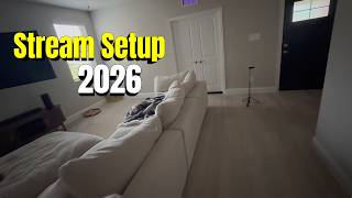 My 2026 Streaming & Gaming Setup Tour