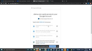 Demo Video for Google App Verification