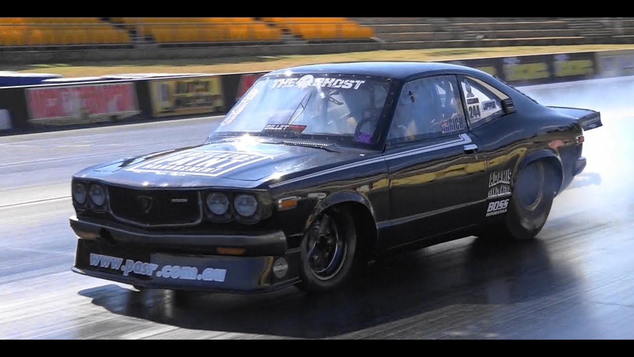 THE GHOST RX3 MAZSPORT RACING 7.37 @ 180 MPH - YouTube
