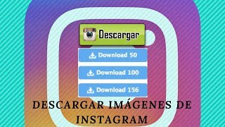 📷📷Cómo descargar CUALQUIER FOTO y VIDEO de INSTAGRAM! screenshot 2