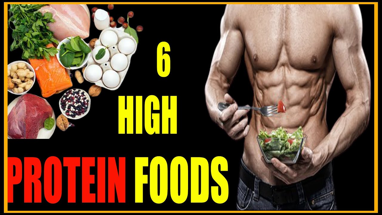 6 High PROTEIN FOODS in Hindi shorts YouTube