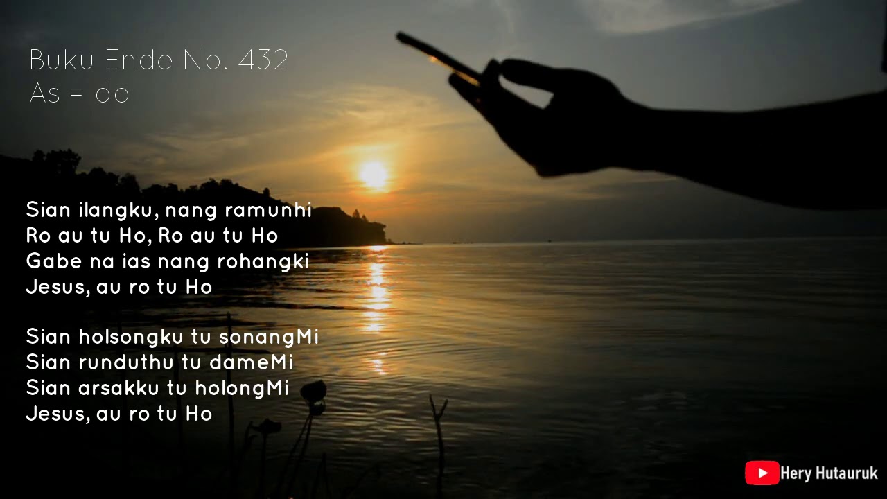 INSTRUMENTAL PIANO 8 Ende HKBP by HERY HUTAURUK