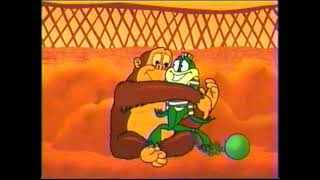Teletoon Bumper Frog Payoff - Family Affair Oct 2 2001