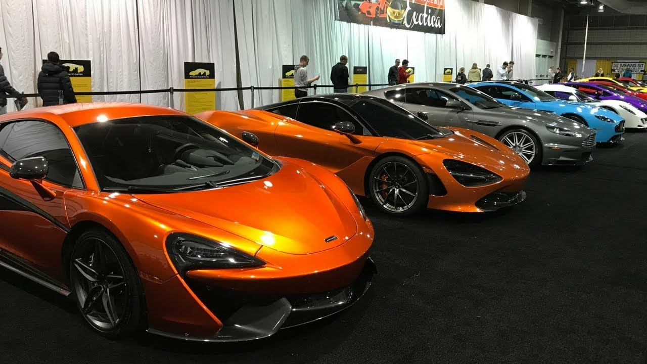 2018 PITTSBURGH INTERNATIONAL AUTO SHOW YouTube