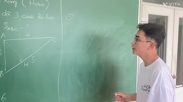 Hệ thức Heron là gì? Cách tính diện tích tam giác bằng công thức Heron?