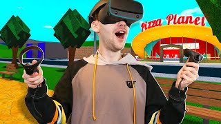 I Trapped Poke In Roblox VR!