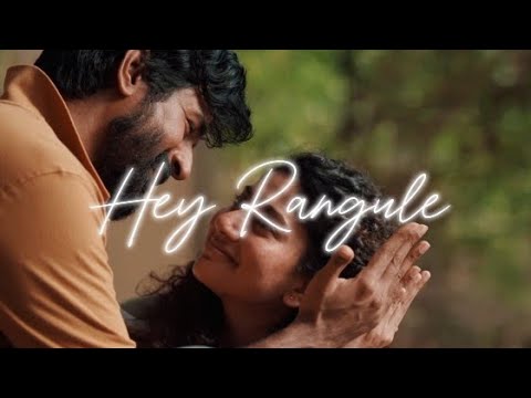 Hey Rangule ( slowed+reverb ) Amaran | Sivakarthikeyan, Sai pallavi | # ...
