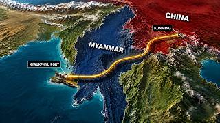 China Built a $7B Oil Pipeline to Bypass One of the World's Most Important Chokepoints