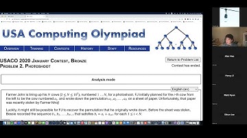 [USACO BRONZE] 2020 January: Word Processor, Photoshoot