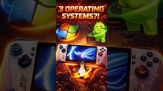 ROG Ally Hacking Machine ?! 3 Operating Systems on ONE Device 🤯 Ultimate handheld 🙌