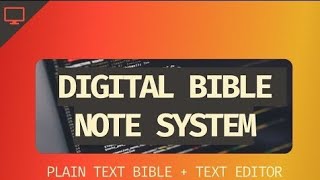 संपूर्ण डिजिटल बाइबिल नोट सिस्टम (प्लेन टेक्स्ट बाइबिल) screenshot 4