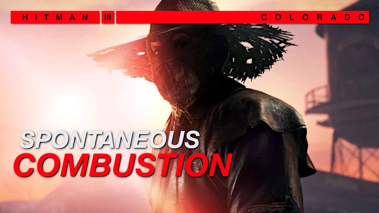 The run previously known as "Beating Colorado without killing anyone" | HITMAN 3