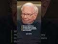 Warren Buffett on markets: More money in cultivating gamblers than investors