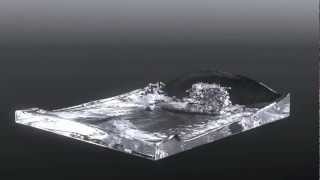 Iray Fluid Simulation 250,000 Particles