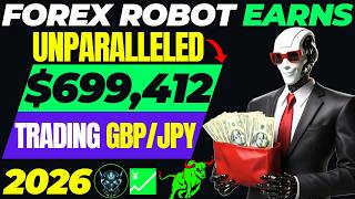 🎯 Forex Robot Earns $699,412 in Profits – Trading GBPJPY! ✅