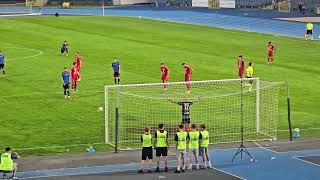 Zawisza Bydgoszcz vs Wikęd Luzino - gol na 1:0