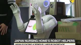 Robots Ist In A Nursing Home, Fills Japans Labour Gap