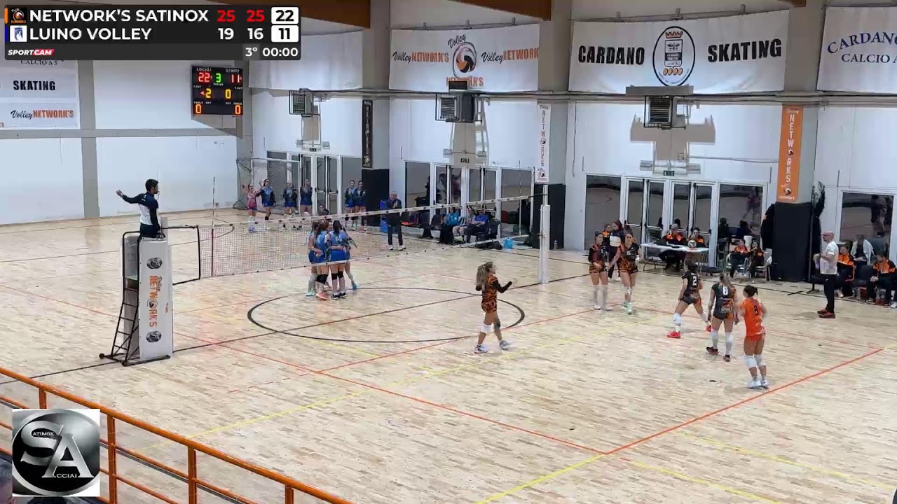 Volley Network’s Satinox - CUMDI Luino Volley