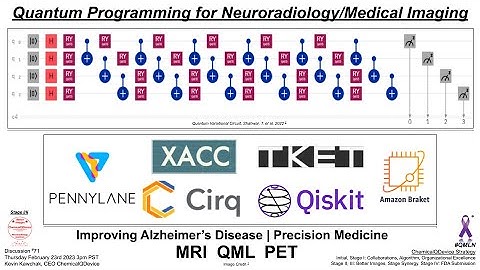 Quantum Programming for Neuroradiology/Medical Imaging