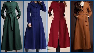 Upcoming & trending Winter Warm Long trench coats ideas & designs 2021 screenshot 4