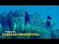 Crnom gorom tvrava abljak crnojevia   fortress zabljak crnojevica montenegro