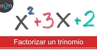 Factoring a trinomial │ x² bx c