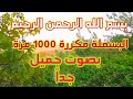 بسم الله الرحمان الرحيم مكررة 1000 مرة البسملة مكررة اكثر من 786 مرة ساعتين كاملة بصوت خاشع