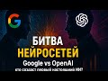 БИТВА НЕЙРОСЕТЕЙ: как Google, OpenAI и Китай воюют за будущее ИИ