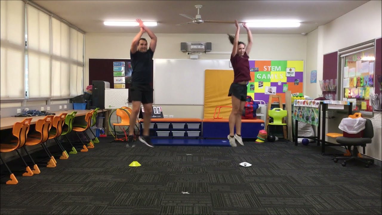 Grand Avenue State School Prep 2 P E Warm Up YouTube