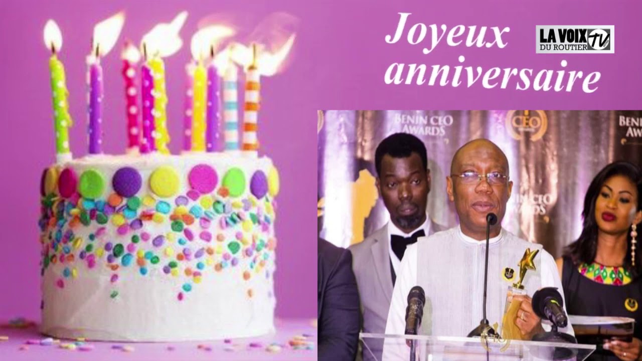 HBD m Charlemagne Andoche AMOUSSOU