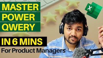 Excel Power Query for Product Managers