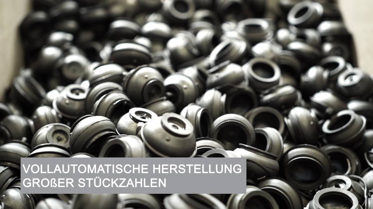 Lausitz Elaste: Die Formartikelproduktion (Deutsch)