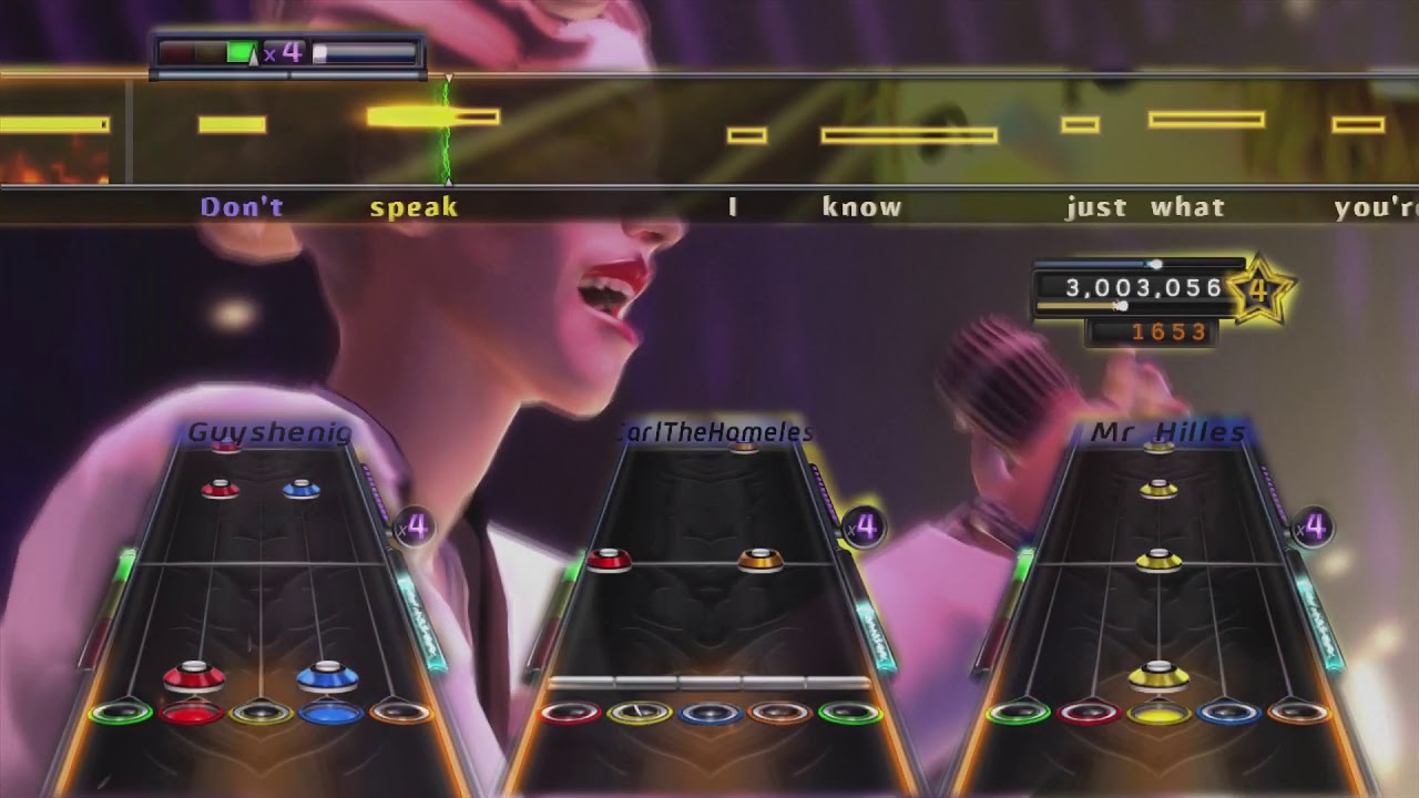 Don't Speak by No Doubt Full Band FC 
