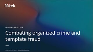 How to combat organized crime rings and identity fraud How to combat organized crime rings and identity fraud