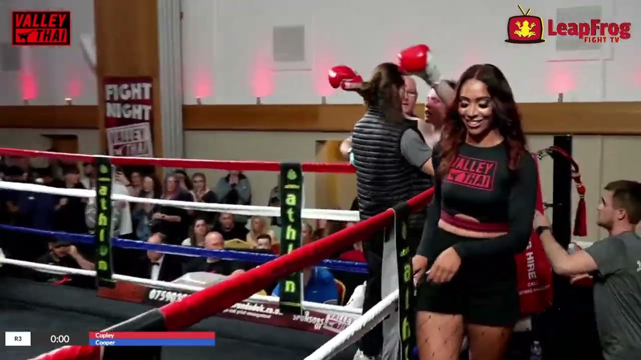 Marcus Buckley vs Regan Boswell (Fight Video)
