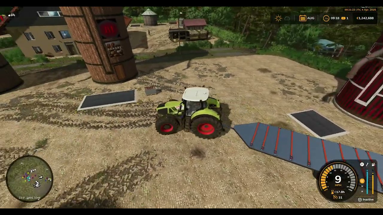 FS25|The Risoux Forest by JMGaming|ALPHA Testing|*See Description for settings| Ep 42