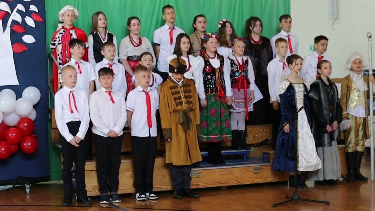 Akademia szkolna z okazji 234. rocznicy uchwalenia Konstytucji 3 Maja.