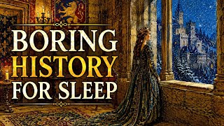 The Exhausting Daily Life of a Medieval Queen | Boring History For Sleep 