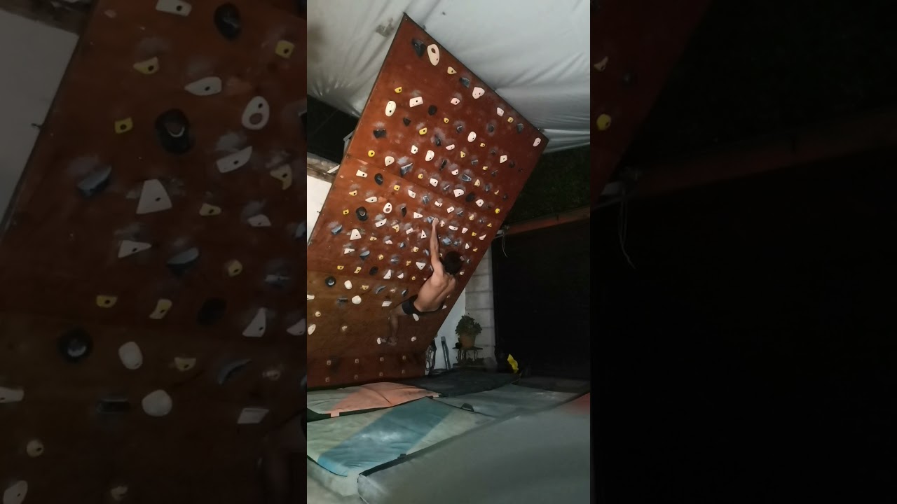 L SUONO DEL MALE 7B/V8 Moonboard 2016