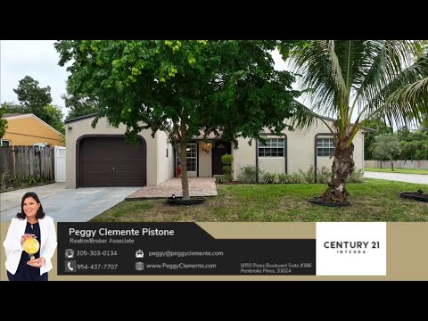 190 SW 69th Ter, Margate, FL home video tour