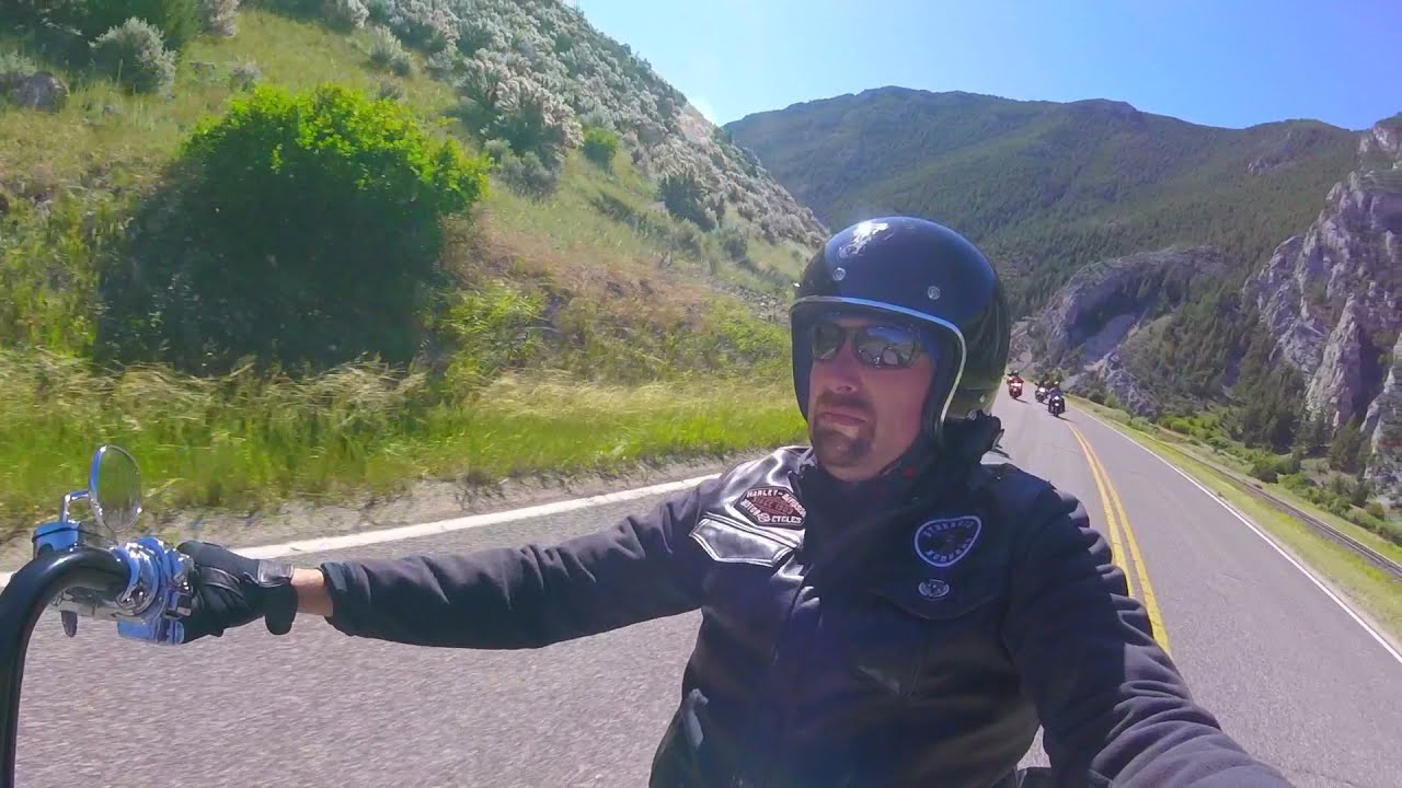 Glacier National Park Motorcycle Ride 2016 YouTube