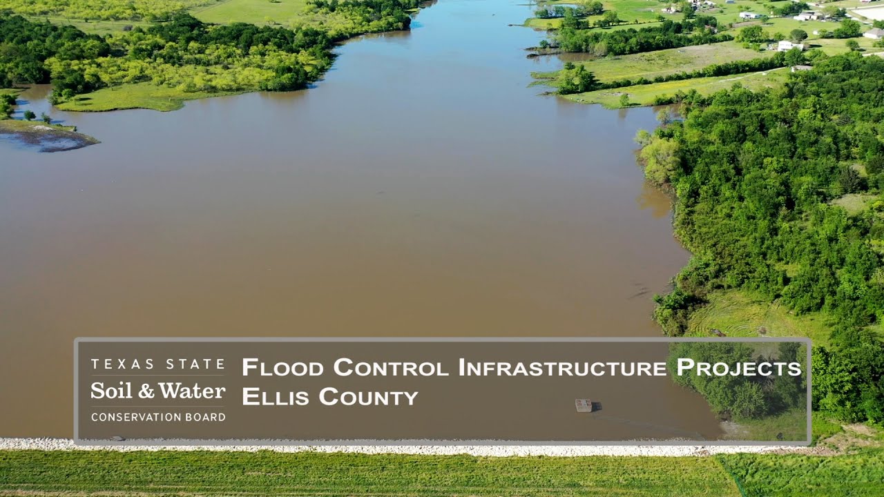 Ellis County Flood Control Infrastructure Projects YouTube